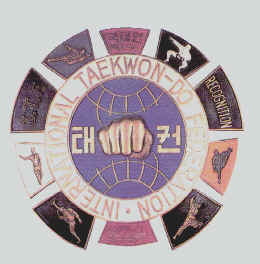 teken van taekwon-do I.T.F.